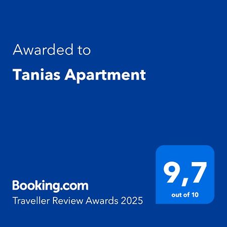Tanias Apartment Siatista Eksteriør billede